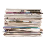Papiers, journaux et magazines