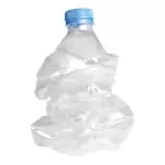 Bouteilles en plastique